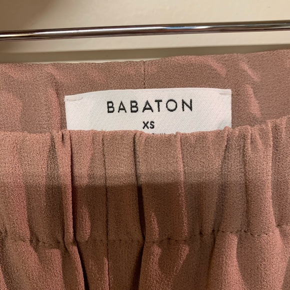 Babaton Dexter pant in light brown”terado” colour. Size XS - Picture 4 of 4